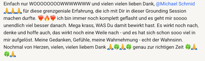 Feedback aus der Skool Community