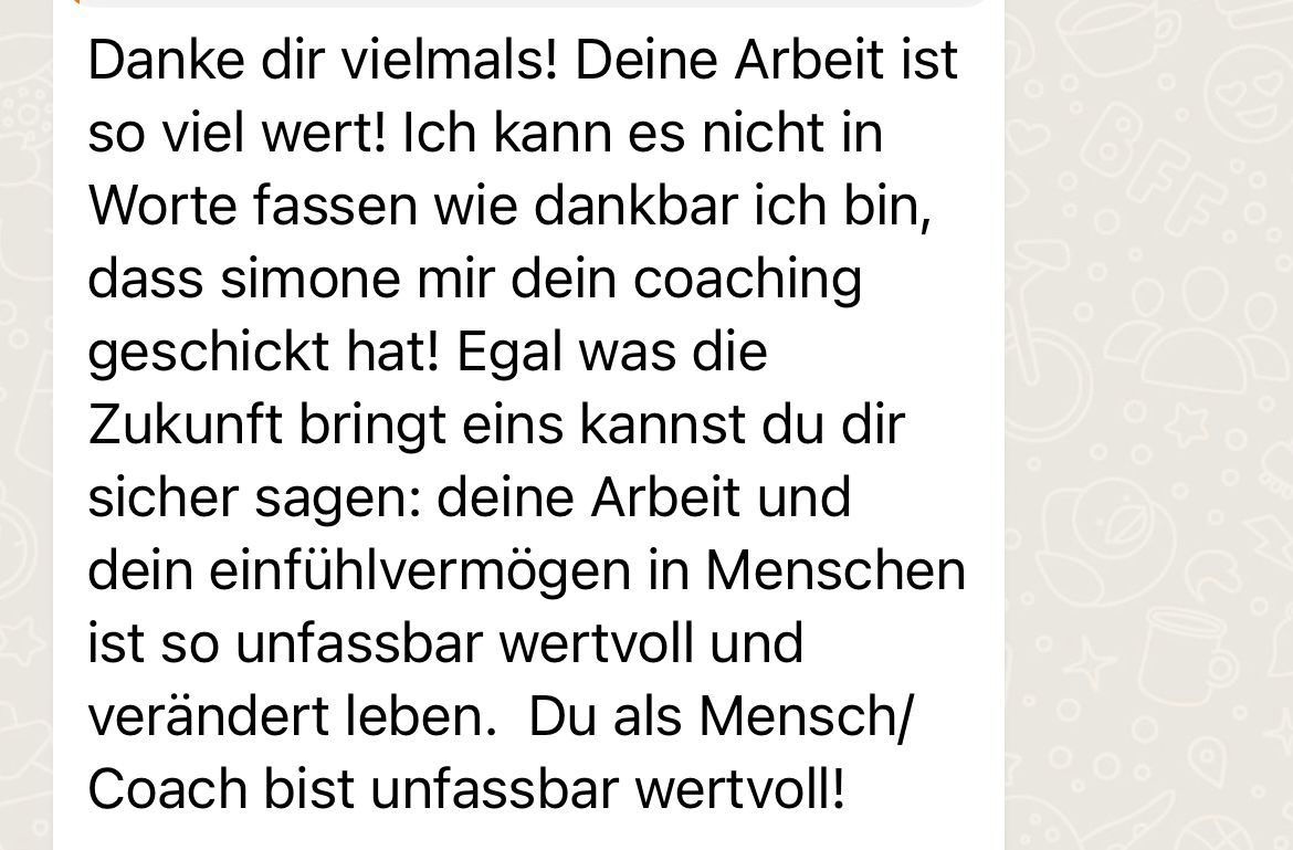 Eine Klientin beschreibt ihre Erfolge im Abnehm-Coaching