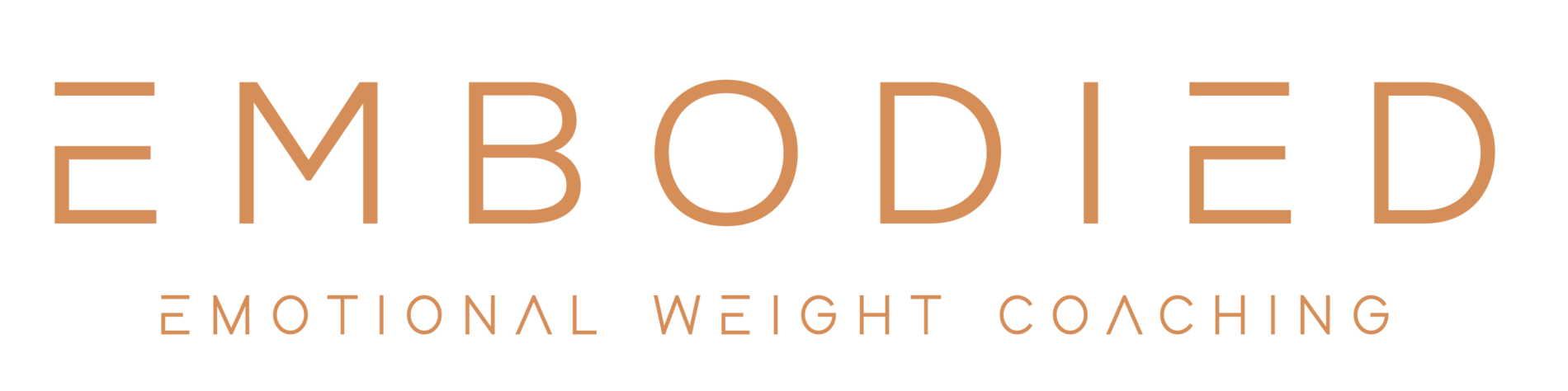 Embodied - Emotional Weight Coaching Logo